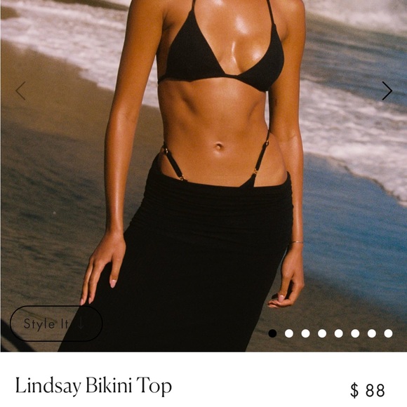 Lspace Lindsay Bikini Top - Picture 1 of 3